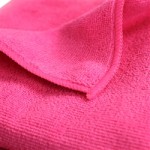 ULTRA FINE MICROFIBER TOWEL PINK 